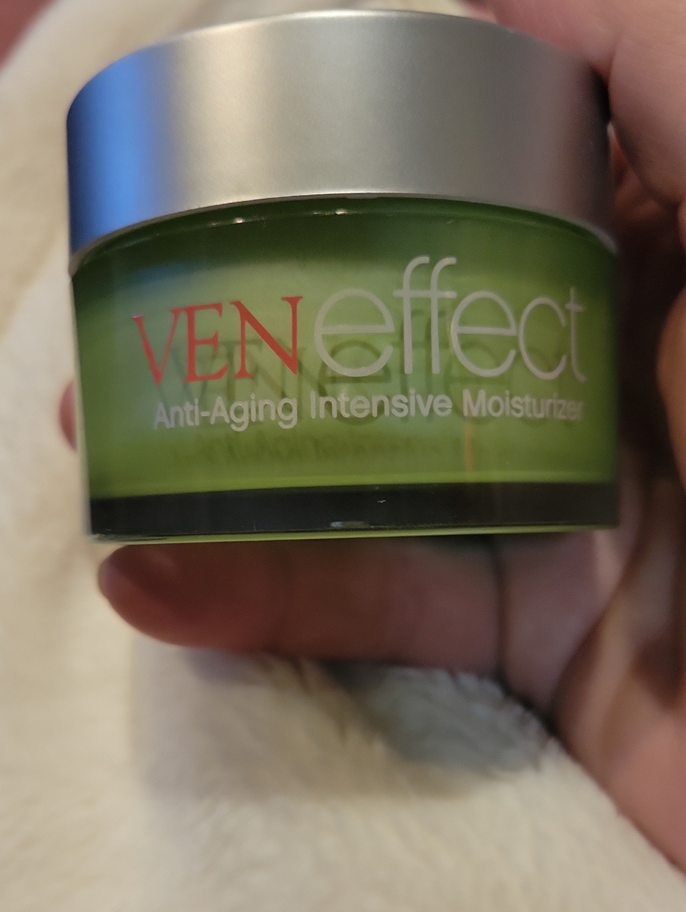 Ven Effect Anti Aging Intensive Moiturizer RARE! Full Sz..!
